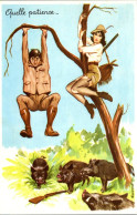 Delcampe - THEMES - CHASSE HUMOUR  Carte Postale Ancienne [REF/21307] - Jagd