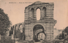 Delcampe - [-10%] FRANCE - Bordeaux - Ruines Du Palais Gallien - Patrimoine - Romain - Obli - Bordeaux