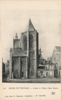 Delcampe - [-10%] FRANCE - Vendôme - Abside - Eglise Saint Martin - Folklore - Rep Interdit - Vendome