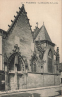 Delcampe - [-10%] FRANCE - Vendôme - Chapelle Du Lycée - Gothique - Façade - Ed Chartier - - Vendome