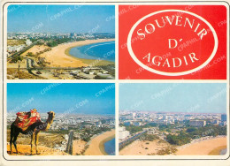 Delcampe - CPM Agadir Vue Panoramique La Plage - Agadir
