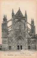 Delcampe - [-10%] FRANCE - Vendôme - Eglise De La Trinité - Façade - 1520 - Voûtes - Gothiq - Vendome