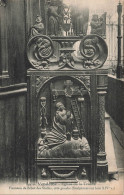 Delcampe - [-10%] FRANCE - Vendôme - Eglise De La Trinité - Panneau De Début Des Stalles - - Vendome