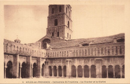 Delcampe - [-10%] FRANCE - Arles En Provence - Cathédrale St Trophime -  Clocher - Cloître - Arles