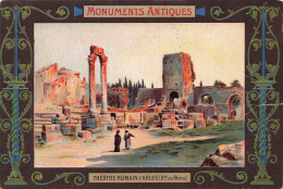 Delcampe - [-10%] FRANCE - Arles - Théâtre Romain - Monument Antique - Animé - Colorisé - C - Arles