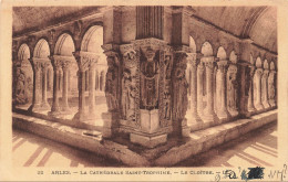 Delcampe - [-10%] FRANCE - Arles - Cathédrale St Trophime - Cloître - Fresque - Monument - - Arles