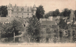 Delcampe - [-10%] FRANCE - Montrésor - Ensemble Du Château - LL - étang - Cour - Verdure - - Montrésor