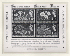 Delcampe - - GRANDE-BRETAGNE / GREAT BRITAIN - Bloc SOUTHERN STAMP FAIR 1964 Neuf ** MNH - - Blocks & Kleinbögen