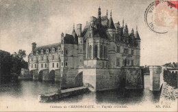 Delcampe - [-10%] FRANCE - Chenonceaux - Châteaux - Façade Orientale - ND Phot - Obli 1919 - Chenonceaux