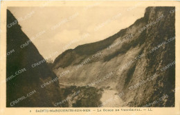 Delcampe - CPA Sainte Marguerite Sur Mer La Gorge De Vesterival - Rhône-Alpes