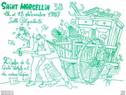 Delcampe - SAINT MARCELLIN  Illustrateur  R.FARABOZ - Saint-Marcellin