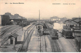 Delcampe - CHAUMONT - Intérieur De La Gare - Très Bon état - Chaumont