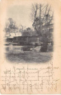 Delcampe - VEULES LES ROSES - Abreuvoir - état - Veules Les Roses