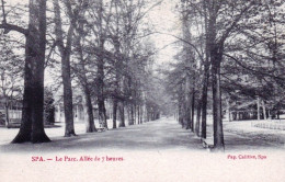 Delcampe - Liege - SPA - Le Parc - Allée De 7 Heures - Spa
