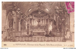 Delcampe - ASNP4-0250-14 - HONFLEUR - Intérieur De La Chapelle Notre-dame De Grace - Honfleur