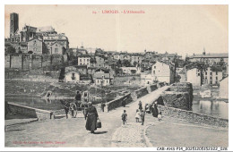 Delcampe - CAR-AHSP14-0703-87 - LIMOGES - L'Abbessaille - Limoges