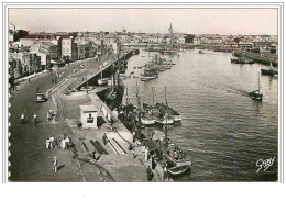 Delcampe - 85.LES SABLES D'OLONNE.LE PORT.CPSM - Sables D'Olonne