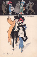 Delcampe - Illustrateur Xavier Sager -  Paris S'amuse - Rue Montmartre - Sager, Xavier