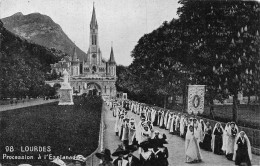 Delcampe - [-5%] FRANCE - Lourdes - Procession - Esplanade - Marche Solennelle - Religieuse - Lourdes