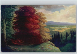 Delcampe - Stille Welt Nr. 1023 - Natur Landschaft Fiebiger, F. Künstlerkarte - 12018085 - Sonstige & Ohne Zuordnung