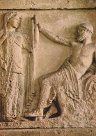 Delcampe - Italia Selinunte Sicilia Metopa Tempio E Ierogamia Zeus E Hera Unposted #SAA247 - Palermo
