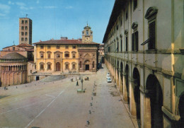 Delcampe - Italia Arezzo Toscana Piazza Vasari Architettura Urbana Unposted #SAA799 - Arezzo