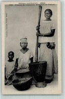Delcampe - Dakar - Afrique Occidentale Pileuse De Couscous Femme - 52225000 - Senegal