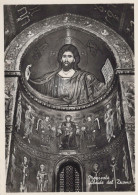 Delcampe - Italia Monreale Sicilia Mosaico Cristo Pantocratore Real Photo Unposted #SAC135 - Palermo
