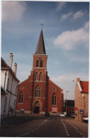 Delcampe - Berlare - Deelgemeente Overmere - FOTO Van De Kerk Uit 1991 - Berlare
