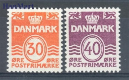 Delcampe - Denmark 1981 Mi 744-745 MNH (ZE3 DNM744-745) - Non Classés