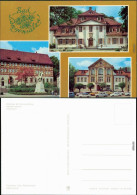 Delcampe - Bad Langensalza Klubhaus Der Kurverwaltung, Heimatmuseum, Kulturhaus 1981 - Bad Langensalza