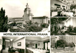 Delcampe - Praha Prahy Prague Hotel International Restaurant Festtafel Minigolf - Tschechische Republik