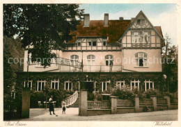 Delcampe - Bad Essen Waldhotel Aussenansicht - Bad Essen