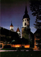 Delcampe - Feuchtwangen Kirche Turm - Feuchtwangen