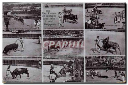 Delcampe - CPA Corrida Course De Taureaux Avec Mise A Mort - Corrida