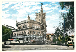 Delcampe - CPM Portugal Bussaco Place Hotel (Arquitectura Manuelina Seculo XVIII) - Sonstige & Ohne Zuordnung