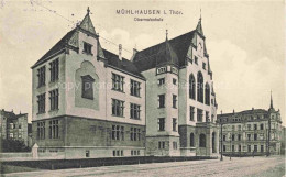 Delcampe - Muehlhausen Thueringen Oberrealschule - Mühlhausen
