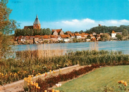 Delcampe - Moelln  Lauenburg Blick Vom Paradiesgarten - Mölln