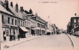 Delcampe - 59 FOURMIES GRAND RUE - Fourmies