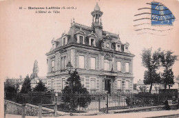 Delcampe - 78 MAISONS LAFFITTE L HOTEL DE VILLE - Maisons-Laffitte