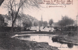 Delcampe - 86 CHATELLERAULT LE JARDIN PUBLIC - Chatellerault