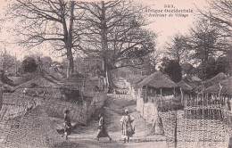 Delcampe - AFRIQUE OCCIDENTALE VILLAGE - Non Classés