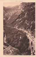 Delcampe - 64 LARUNS VIEILLE ET NOUVELLE ROUTE DES EAUX CHAUDES LES GORGES - Laruns