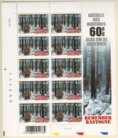 Delcampe - Belgique: Année 2004, MNH, Neuf(s). N° COB 3331 X 10 En Feuillet Numéro De Planche 1. TTB !! - 2001-2010