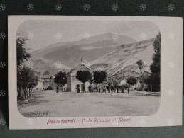 Delcampe - Abruzzo PESCASSEROLI Viale Principe Di Napoli - L'Aquila