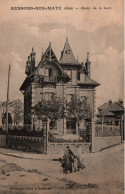 Delcampe - RESSONS SUR MATZ, CHALET DE LA GARE, PERSONNAGES   REF 46326 - Ressons Sur Matz
