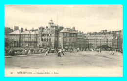 Delcampe - A861 / 357 FOLKESTONE Pavillon Hotel - Folkestone
