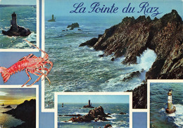 Delcampe - FRANCE - Pointe Du Raz - Phare - Vieille - Coucher De Soleil - Jean Audierne - O - La Pointe Du Raz