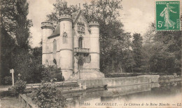 Delcampe - FRANCE - Chantilly - Le Château De La Reine Blanche - L L - Vue Générale - Carte - Chantilly