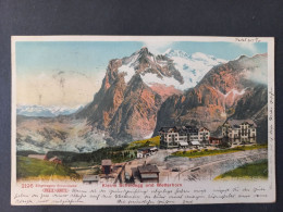 Delcampe - Kleine Scheidegg And Wetterhorn, Bernese Alps 1905 - Sonstige & Ohne Zuordnung